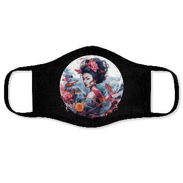 Discover Geisha of Japan Face Masks