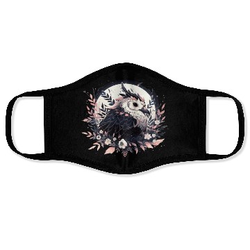 Discover Bird Birds Bird Head Bird Animals Nature Face Masks