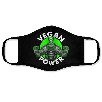 Discover Tough Green Vegan Power Face Masks