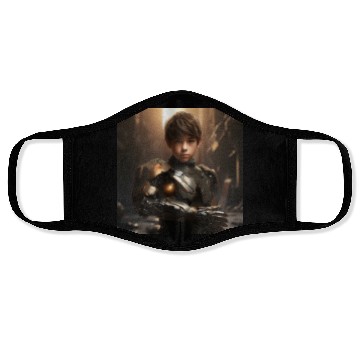 Discover Robotic Level Up Face Masks