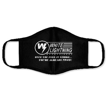 Discover White Lightning Moonshiners Face Masks