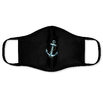 Discover Lets Cruise Anchor Face Masks