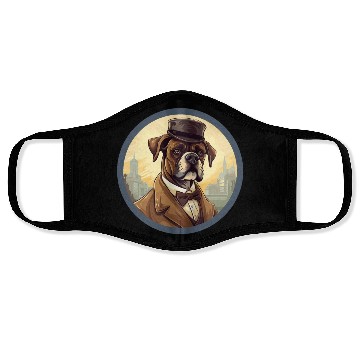 Discover Best dog dad ever Face Masks