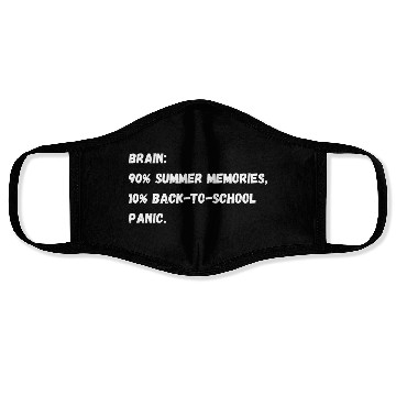 Discover Back to school Face Masks