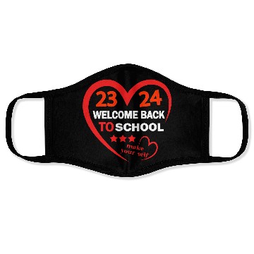 Discover welcome back to school Face Masks