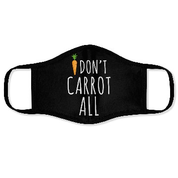 Discover Funny Gardening Carrot Face Masks