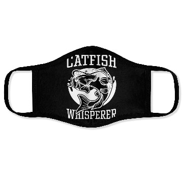 Discover Catfish Whisperer Face Masks