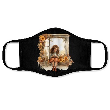 Discover Wild Flowers Face Masks Design - Funny gift