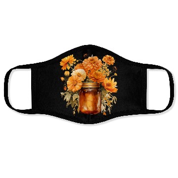 Discover Wild Flowers Face Masks Design - Funny gift