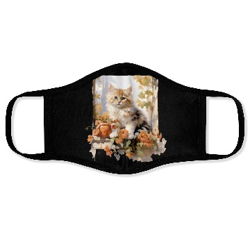 Discover Wild Flowers Face Masks Design - Funny gift