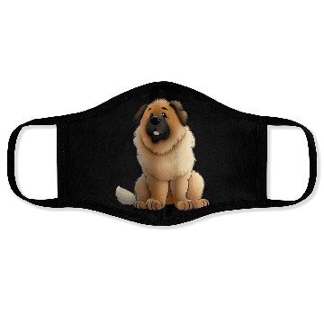 Discover Germanic Bear Dog Pets Lover Design Face Masks