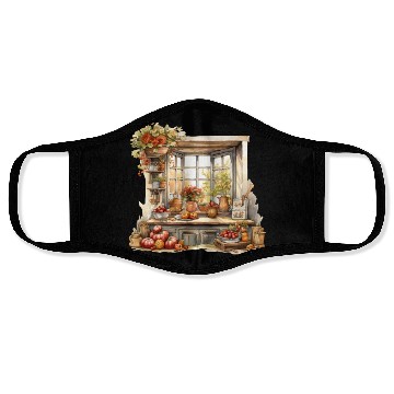 Discover Wild Flowers Face Masks Design - Funny gift