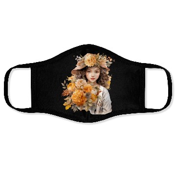 Discover Wild Flowers Face Masks Design - Funny gift