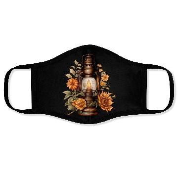 Discover Wild Flowers Face Masks Design - Funny gift