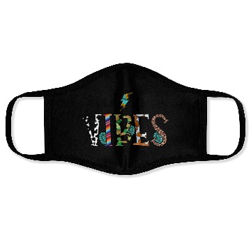 Discover Tired Mom Vibes Face Masks