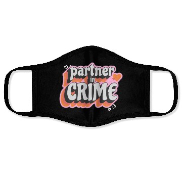 Discover partner in crime Face Masks