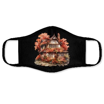 Discover Wild Flowers Face Masks Design - Funny gift