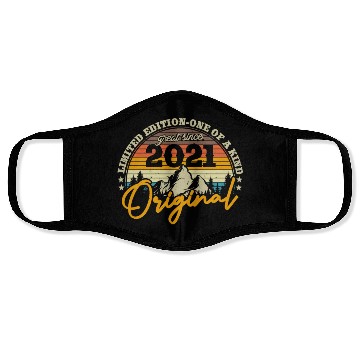 Discover Limited Edition 2021 Toddler Face Masks