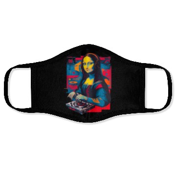 Discover Dj Mona Lisa Face Masks