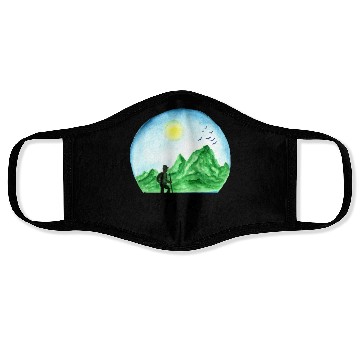 Discover Nature's Playground Face Masks