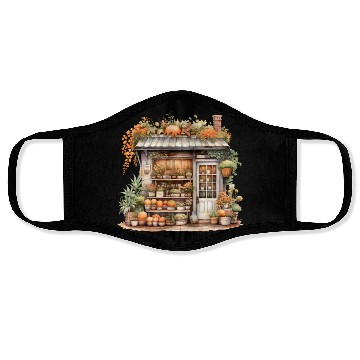 Discover Wild Flowers Face Masks Design - Funny gift