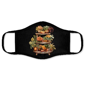 Discover Wild Flowers Face Masks Design - Funny gift