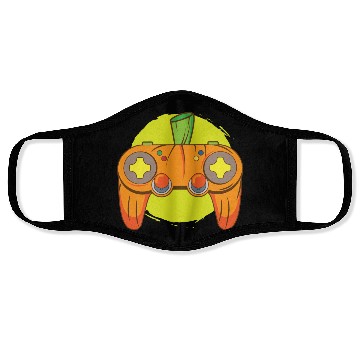 Discover Gamer Life Halloween Pumpkin Head Video Game Face Masks