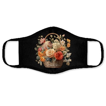 Discover Wild Flowers Face Masks Design - Funny gift