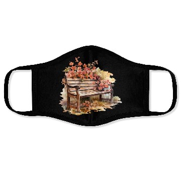 Discover Wild Flowers Face Masks Design - Funny gift