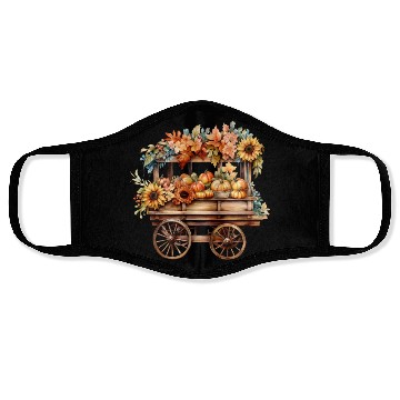 Discover Wild Flowers Face Masks Design - Funny gift