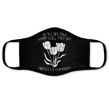 Discover Tulip Gardening Tulips Face Masks