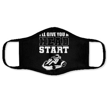 Discover Head Start Sports Enthusiast Gift Face Masks