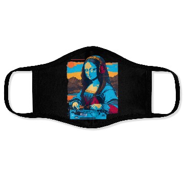 Discover Dj Mona Lisa Face Masks