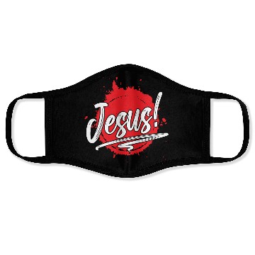 Discover Love Jesus Christian Christmas Face Masks