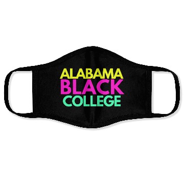 Discover Albm #3 Black College (Fraternity Edition) Face Masks