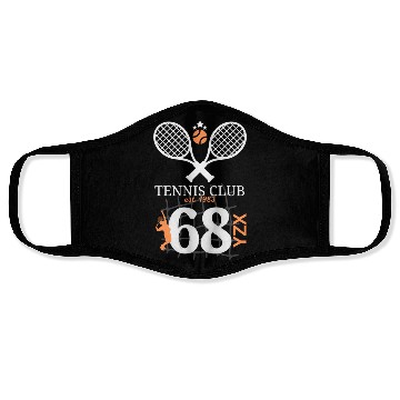 Discover Tennis club Face Masks