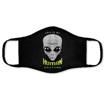 Discover Alien Human Costume Funny Lazy Creepy Halloween Face Masks