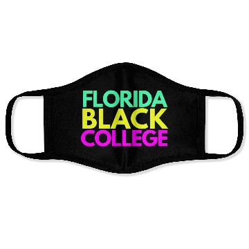 Discover Sky-Marie Black College (Daughters Edition) Face Masks