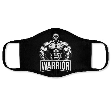 Discover Channel Your Inner Warrior with Warrior Face Masks