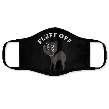 Discover Fluff Off Cat Lover Face Masks