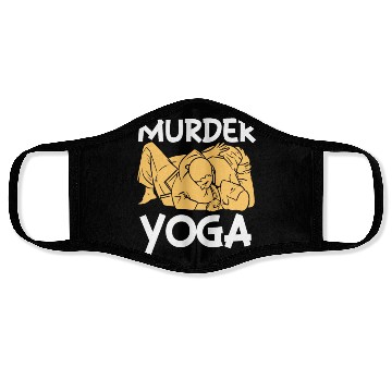 Discover Murder Yoga Face Masks