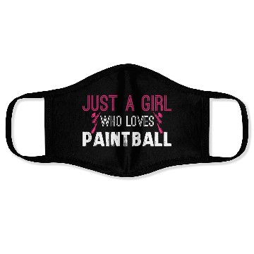 Discover Paintball Girl Paintballer Airsoft Gear Camo Mask Face Masks