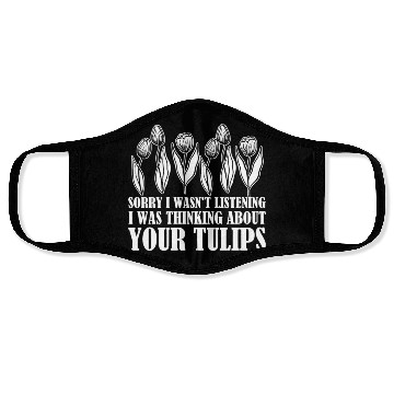 Discover Tulip Gardening Tulips Face Masks