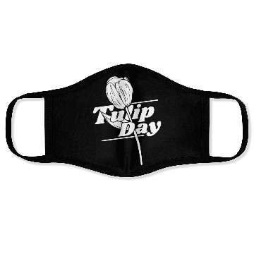 Discover Tulip Gardening Tulips Face Masks