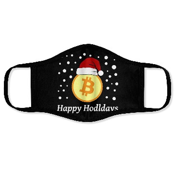 Discover Happy hodldays Face Masks