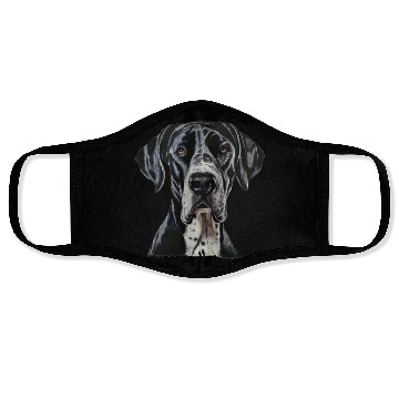 Discover Dog - Great Dane Face Masks