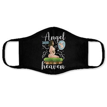 Discover Infant Loss Miscarriage Awareness Pregnancy Loss Face Masks
