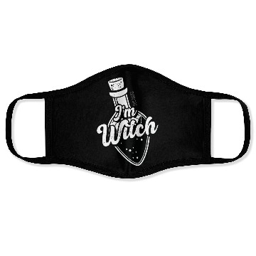 Discover Trust Me I m Witch Face Masks