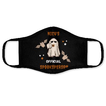 Discover Cute NICU Halloween | NICU official spooksperson Face Masks