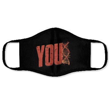 Discover Nature's Masterpiece: You - Biology Face Masks